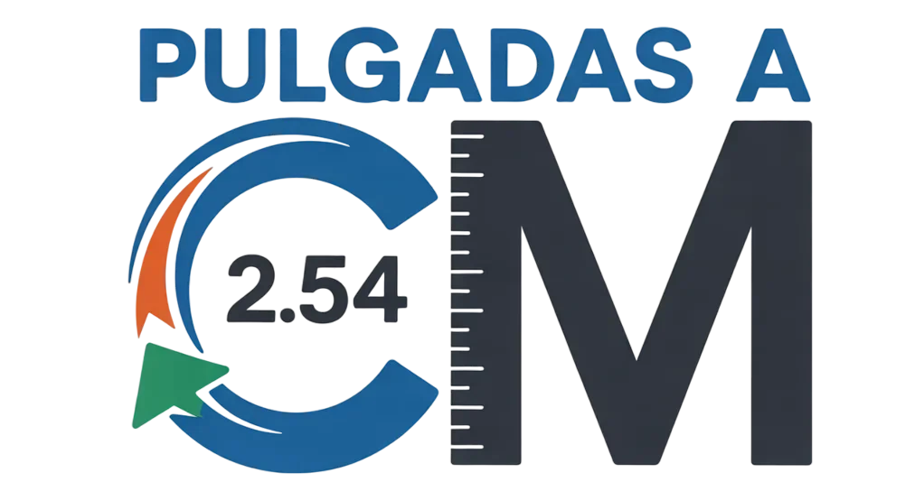 Pulgadas a CM